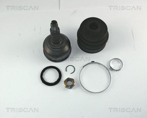 Triscan 8540 50105 - Birləşmə dəsti, ötürücü val furqanavto.az