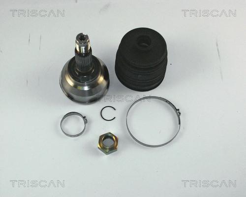 Triscan 8540 50102 - Birləşmə dəsti, ötürücü val furqanavto.az