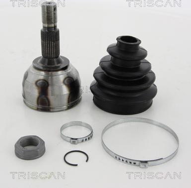 Triscan 8540 10118 - Birləşmə dəsti, ötürücü val furqanavto.az