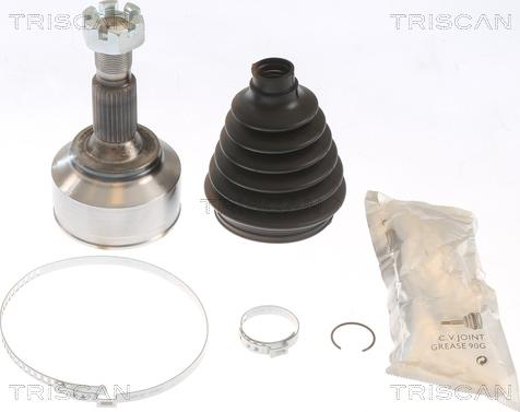 Triscan 8540 10126 - Birləşmə dəsti, ötürücü val furqanavto.az