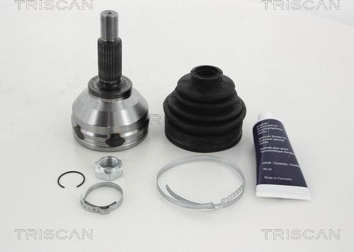 Triscan 8540 25110 - Birləşmə dəsti, ötürücü val furqanavto.az