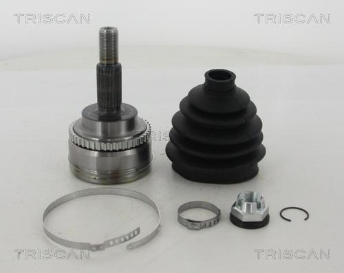 Triscan 8540 25139 - Birləşmə dəsti, ötürücü val furqanavto.az