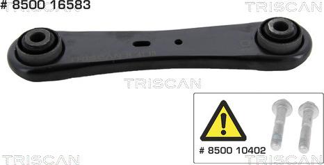 Triscan 8500 16583 - Çubuq / Strut, təkər asması furqanavto.az