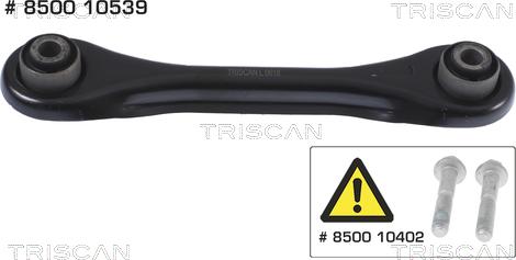 Triscan 8500 10539 - Yolun idarəedici qolu furqanavto.az