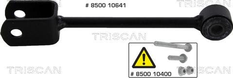 Triscan 8500 10641 - Çubuq / Strut, stabilizator www.furqanavto.az