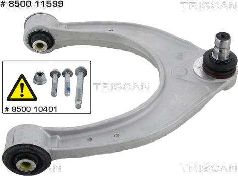 Triscan 8500 11599 - Yolun idarəedici qolu furqanavto.az