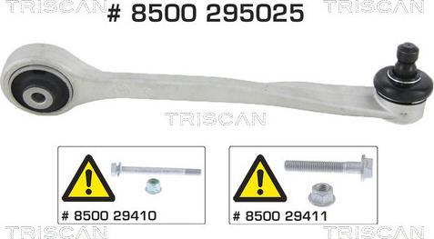 Triscan 8500 295025 - Yolun idarəedici qolu furqanavto.az