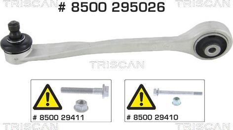 Triscan 8500 295026 - Yolun idarəedici qolu furqanavto.az