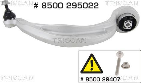 Triscan 8500 295022 - Yolun idarəedici qolu furqanavto.az