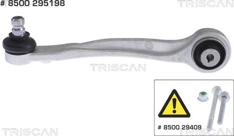 Triscan 8500 295198 - Yolun idarəedici qolu furqanavto.az