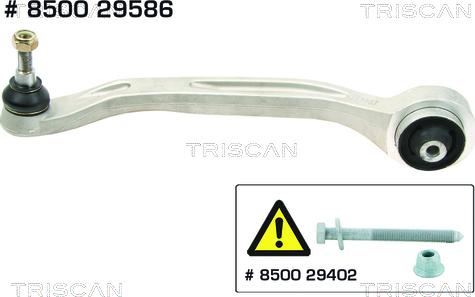 Triscan 8500 29586 - Yolun idarəedici qolu furqanavto.az