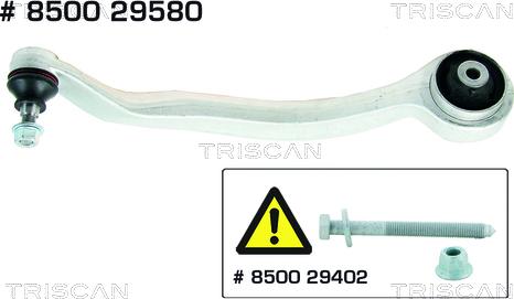 Triscan 8500 29580 - Yolun idarəedici qolu furqanavto.az