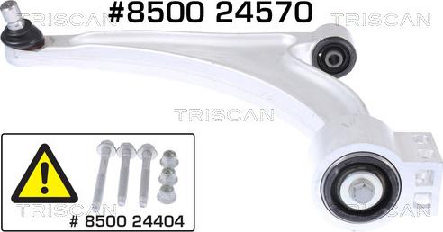 Triscan 8500 24570 - Yolun idarəedici qolu furqanavto.az
