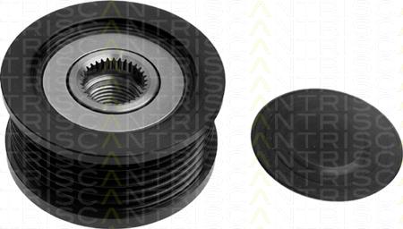 Triscan 8641 154001 - Kasnak, alternator, sərbəst dönərli mufta furqanavto.az