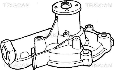 Triscan 8600 42938 - Su nasosu furqanavto.az