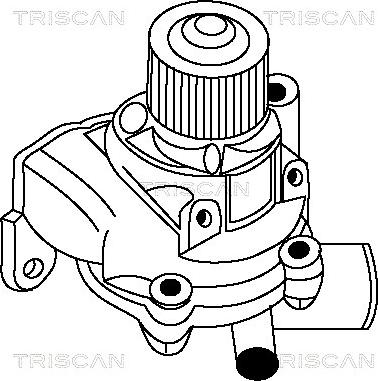 Triscan 8600 50946 - Su nasosu furqanavto.az