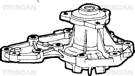 Triscan 8600 10877 - Su nasosu furqanavto.az