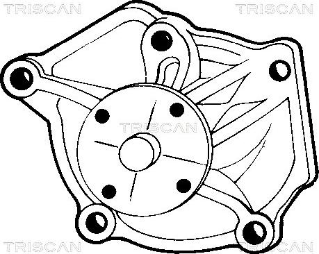 Triscan 8600 10310 - Su nasosu furqanavto.az