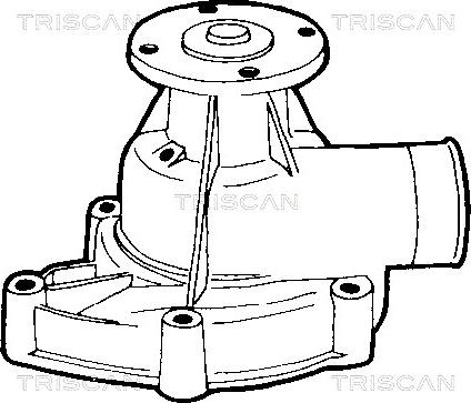 Triscan 8600 11001 - Su nasosu furqanavto.az