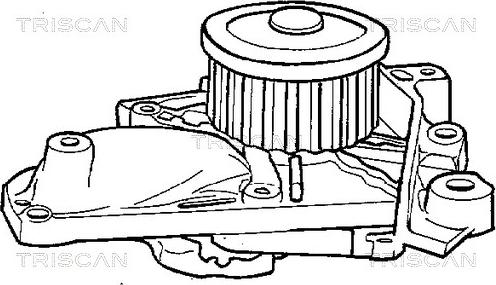 Triscan 8600 13990 - Su nasosu furqanavto.az