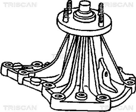 Triscan 8600 13002 - Su nasosu furqanavto.az