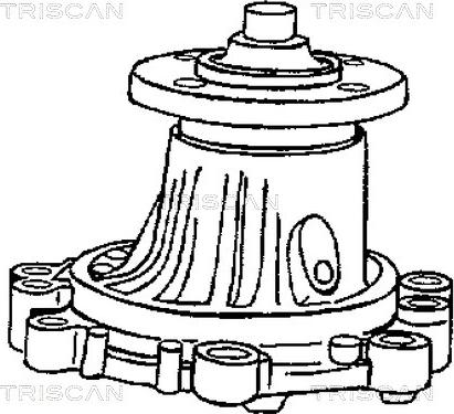 Triscan 8600 13131 - Su nasosu furqanavto.az