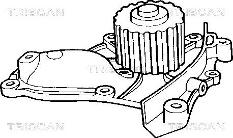 Triscan 8600 13862 - Su nasosu furqanavto.az