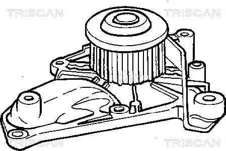 Triscan 8600 13870 - Su nasosu furqanavto.az