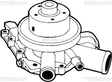 Triscan 8600 12308 - Su nasosu furqanavto.az