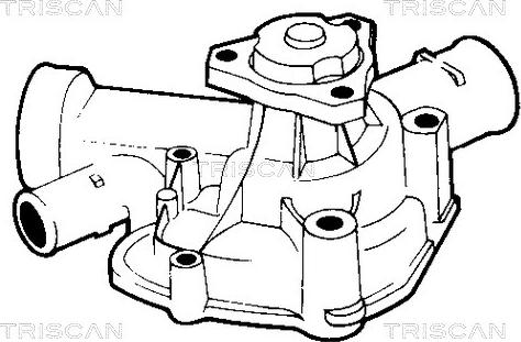 Triscan 8600 29390 - Su nasosu furqanavto.az