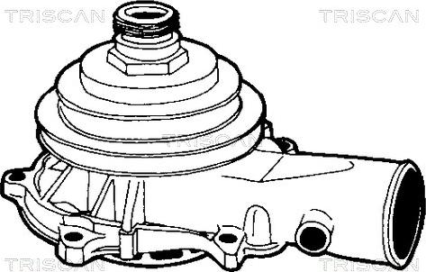 Triscan 8600 24050 - Su nasosu furqanavto.az