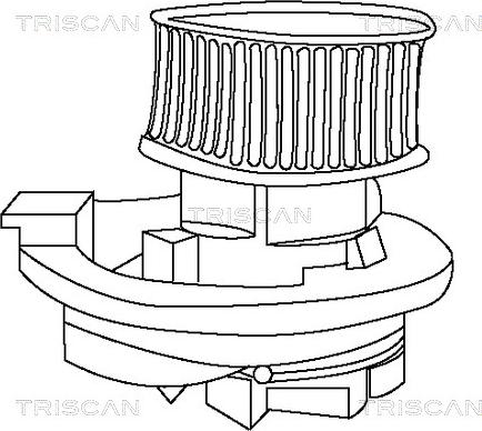 Triscan 8600 24001 - Su nasosu furqanavto.az