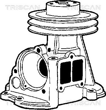 Triscan 8600 23005 - Su nasosu furqanavto.az