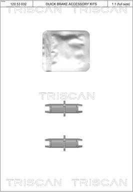 Triscan 8105 432596 - Tənzimləyici, əyləc sistemi furqanavto.az