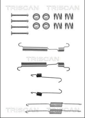 Triscan 8105 432003 - Aksesuar dəsti, əyləc başlıqları furqanavto.az