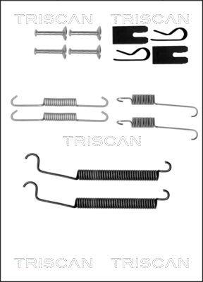 Triscan 8105 422590 - Aksesuar dəsti, əyləc başlıqları furqanavto.az