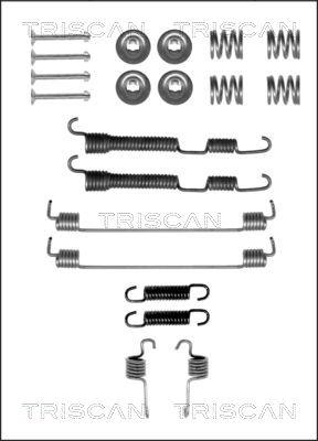 Triscan 8105 422583 - Aksesuar dəsti, əyləc başlıqları furqanavto.az