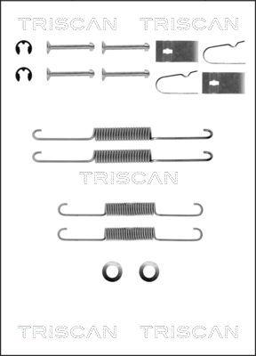 Triscan 8105 502416 - Aksesuar dəsti, əyləc başlıqları furqanavto.az