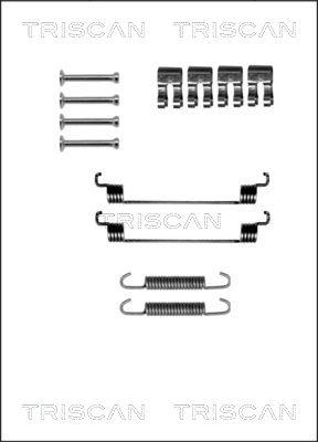 Triscan 8105 152556 - Aksesuar dəsti, əyləc başlıqları furqanavto.az