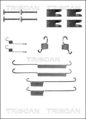 Triscan 8105 162584 - Aksesuar dəsti, əyləc başlıqları furqanavto.az