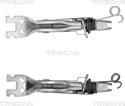 Triscan 8105 103001 - Adjuster Set, drum brake furqanavto.az