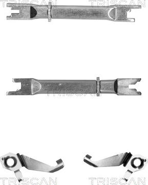 Triscan 8105 103015 - Adjuster Set, drum brake furqanavto.az