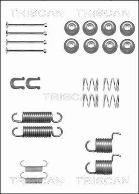 Triscan 8105 102600 - Aksesuar dəsti, əyləc başlıqları furqanavto.az