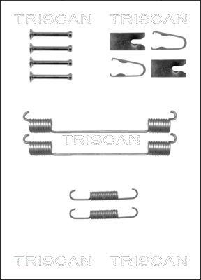 Triscan 8105 102612 - Aksesuar dəsti, əyləc başlıqları furqanavto.az