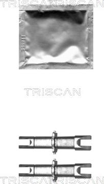 Triscan 8105 102638 - Tənzimləyici, əyləc sistemi furqanavto.az