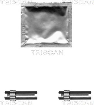 Triscan 8105 132596 - Tənzimləyici, əyləc sistemi furqanavto.az