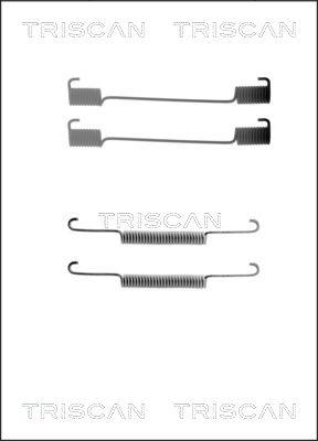 Triscan 8105 172464 - Aksesuar dəsti, əyləc başlıqları furqanavto.az