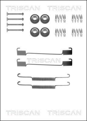 Triscan 8105 172465 - Aksesuar dəsti, əyləc başlıqları furqanavto.az