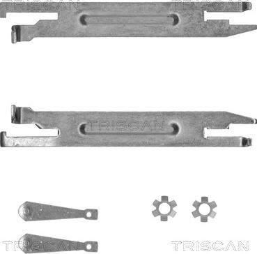Triscan 8105 293003 - Adjuster Set, drum brake furqanavto.az