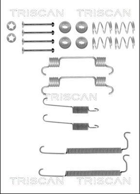 Triscan 8105 212002 - Aksesuar dəsti, əyləc başlıqları furqanavto.az